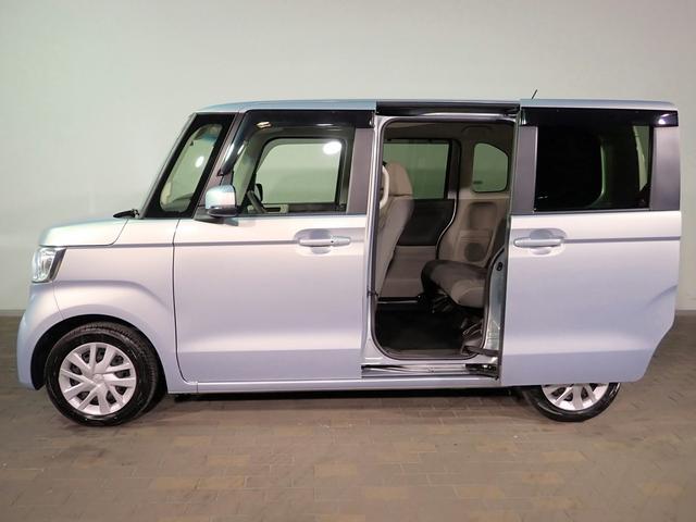 N-BOX G・Lホンダセンシング 社外ナビ フルセグTV USB&BT接続可能 バックカメラ ETC ワンオーナー 左側パワスラ シートヒーター インテリキー プッシュスタート Aストップ LEDオートライト スペアキー(30枚目)