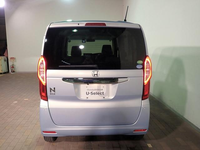 N-BOX G・Lホンダセンシング 社外ナビ フルセグTV USB&BT接続可能 バックカメラ ETC ワンオーナー 左側パワスラ シートヒーター インテリキー プッシュスタート Aストップ LEDオートライト スペアキー(32枚目)