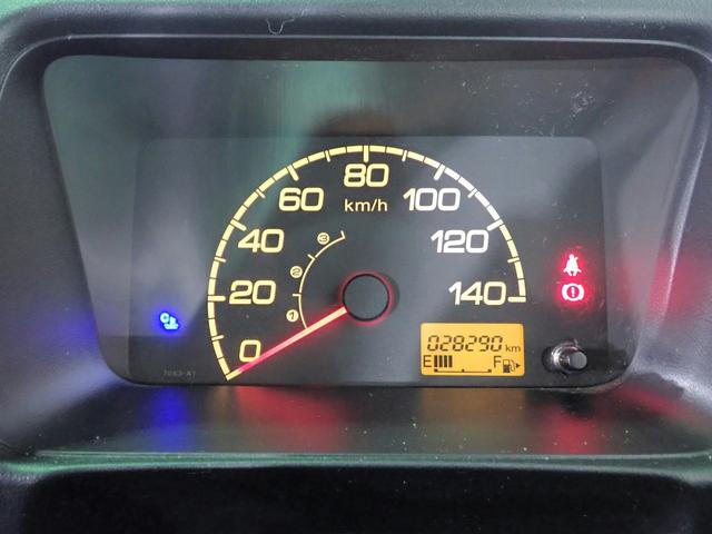 アクティトラック ＳＤＸ　５速マニュアル　２ＷＤ　純正ラジオ　エアコン　パワステ　スペアキー（9枚目）