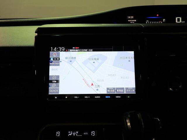 ステップワゴンスパーダ スパーダ・クールスピリットホンダセンシング　７人乗り　純正９インチナビ　フルセグＴＶ　ＵＳＢ＆ＢＴ＆ＨＤＭＩ接続可能　バックカメラ　ＥＴＣ　純正フリップダウンモニター　ワンオーナー　両側パワスラ　シートヒーター　ＬＥＤオートライト　禁煙車（5枚目）