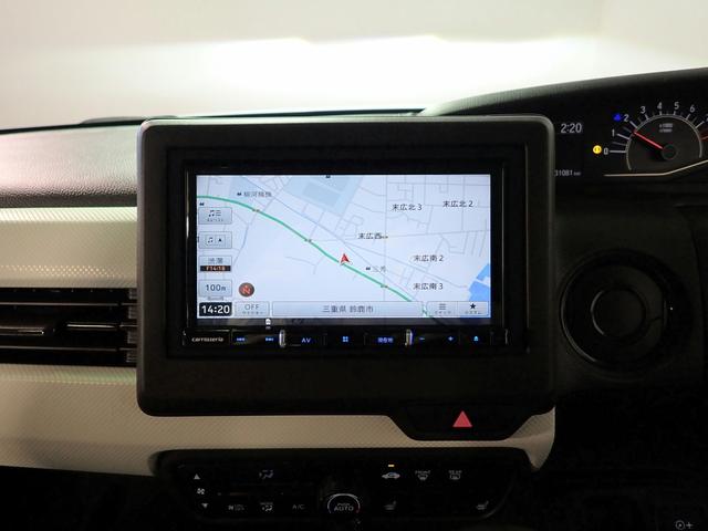 Ｎ－ＢＯＸ Ｌ　社外ナビ　フルセグＴＶ　ＢＴ接続可能　バックカメラ　ＥＴＣ　ワンオーナー　ホンダセンシング　レーダークルーズＣ　両側パワスラ　シートヒーター　ＬＥＤオートライト　インテリキー　プッシュスタート（5枚目）