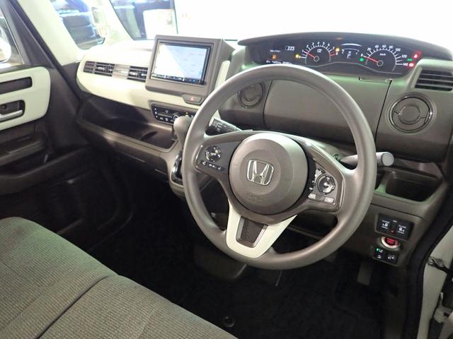 Ｎ－ＢＯＸ Ｌ　社外ナビ　フルセグＴＶ　ＢＴ接続可能　バックカメラ　ＥＴＣ　ワンオーナー　ホンダセンシング　レーダークルーズＣ　両側パワスラ　シートヒーター　ＬＥＤオートライト　インテリキー　プッシュスタート（21枚目）