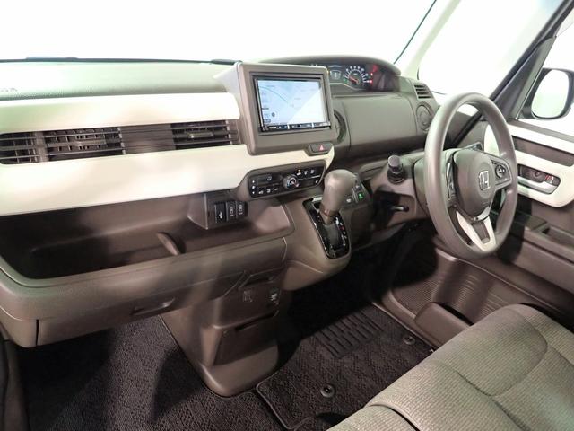 Ｎ－ＢＯＸ Ｌ　社外ナビ　フルセグＴＶ　ＢＴ接続可能　バックカメラ　ＥＴＣ　ワンオーナー　ホンダセンシング　レーダークルーズＣ　両側パワスラ　シートヒーター　ＬＥＤオートライト　インテリキー　プッシュスタート（23枚目）