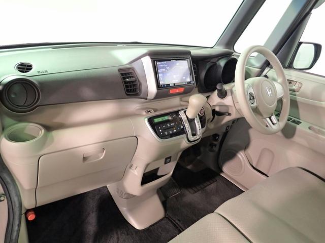 Ｎ－ＢＯＸ Ｇ・Ｌパッケージ　社外ナビ　ワンセグＴＶ　バックカメラ　左側パワスラ　インテリキー　プッシュスタート　アイドリングストップ　純正１４インチアルミ　オートエアコン　スペアキー（20枚目）