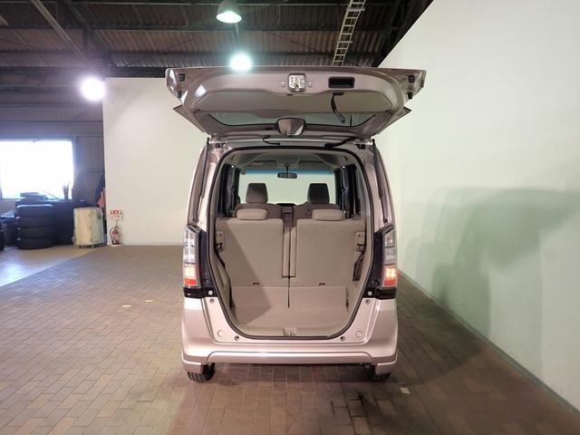 Ｎ－ＢＯＸ Ｇ・Ｌパッケージ　社外ナビ　ワンセグＴＶ　バックカメラ　左側パワスラ　インテリキー　プッシュスタート　アイドリングストップ　純正１４インチアルミ　オートエアコン　スペアキー（24枚目）