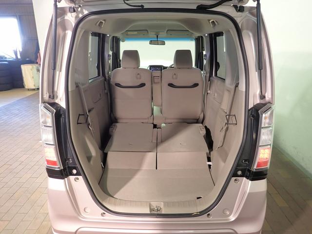 Ｎ－ＢＯＸ Ｇ・Ｌパッケージ　社外ナビ　ワンセグＴＶ　バックカメラ　左側パワスラ　インテリキー　プッシュスタート　アイドリングストップ　純正１４インチアルミ　オートエアコン　スペアキー（25枚目）