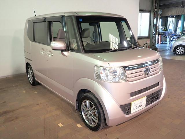 Ｎ－ＢＯＸ Ｇ・Ｌパッケージ　社外ナビ　ワンセグＴＶ　バックカメラ　左側パワスラ　インテリキー　プッシュスタート　アイドリングストップ　純正１４インチアルミ　オートエアコン　スペアキー（28枚目）