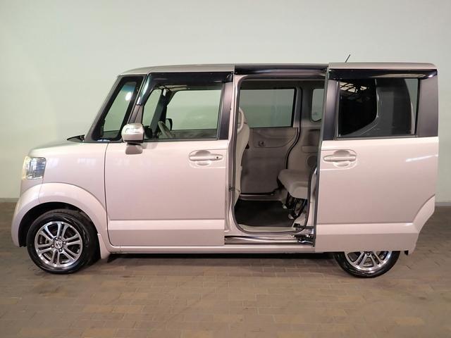 Ｎ－ＢＯＸ Ｇ・Ｌパッケージ　社外ナビ　ワンセグＴＶ　バックカメラ　左側パワスラ　インテリキー　プッシュスタート　アイドリングストップ　純正１４インチアルミ　オートエアコン　スペアキー（30枚目）