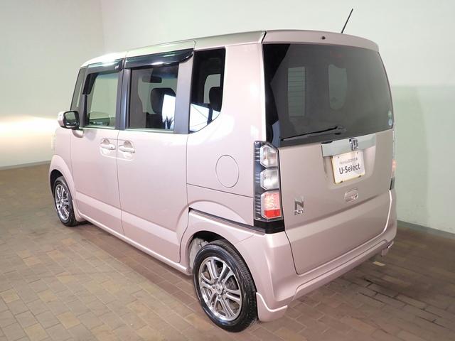 Ｎ－ＢＯＸ Ｇ・Ｌパッケージ　社外ナビ　ワンセグＴＶ　バックカメラ　左側パワスラ　インテリキー　プッシュスタート　アイドリングストップ　純正１４インチアルミ　オートエアコン　スペアキー（31枚目）