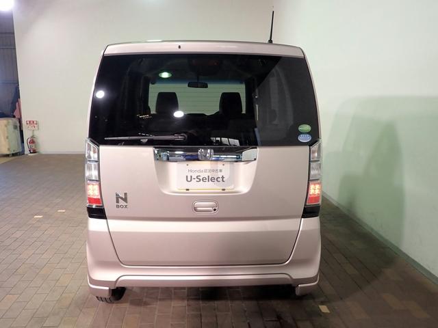 Ｎ－ＢＯＸ Ｇ・Ｌパッケージ　社外ナビ　ワンセグＴＶ　バックカメラ　左側パワスラ　インテリキー　プッシュスタート　アイドリングストップ　純正１４インチアルミ　オートエアコン　スペアキー（32枚目）