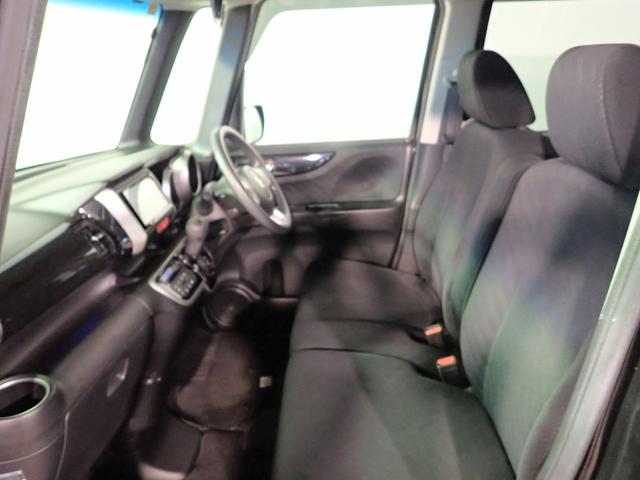 Ｎ－ＢＯＸカスタム Ｇ・Ｌパッケージ　社外ナビ　フルセグＴＶ　ＢＴ接続可能　バックカメラ　左側パワスラ　ＨＩＤオートライト　インテリキー　プッシュスタート　純正１４インチアルミ　スペアキー（23枚目）