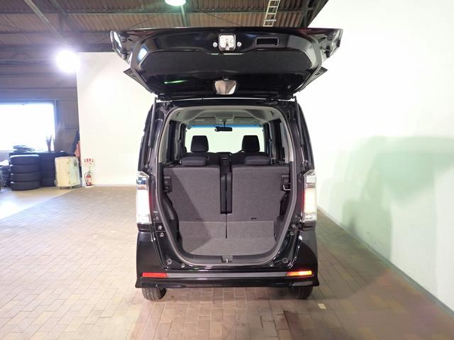 Ｎ－ＢＯＸカスタム Ｇ・Ｌパッケージ　社外ナビ　フルセグＴＶ　ＢＴ接続可能　バックカメラ　左側パワスラ　ＨＩＤオートライト　インテリキー　プッシュスタート　純正１４インチアルミ　スペアキー（25枚目）