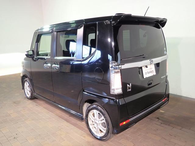 Ｎ－ＢＯＸカスタム Ｇ・Ｌパッケージ　社外ナビ　フルセグＴＶ　ＢＴ接続可能　バックカメラ　左側パワスラ　ＨＩＤオートライト　インテリキー　プッシュスタート　純正１４インチアルミ　スペアキー（31枚目）