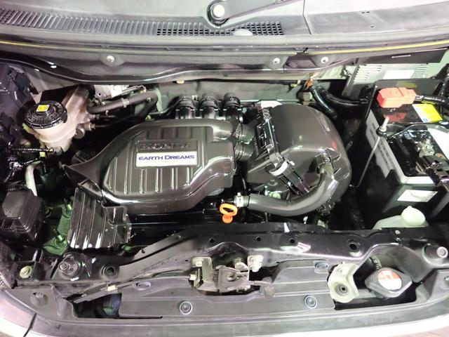 Ｎ－ＢＯＸカスタム Ｇ・Ｌパッケージ　社外ナビ　フルセグＴＶ　ＢＴ接続可能　バックカメラ　左側パワスラ　ＨＩＤオートライト　インテリキー　プッシュスタート　純正１４インチアルミ　スペアキー（34枚目）