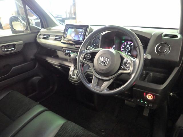 N-WGNカスタム L・ターボホンダセンシング 社外ディスプレイオーディオ USB&BT接続可能 バックカメラ ETC ワンオーナー LEDオートライト プッシュスタート レーダークルーズC シートヒーター Aストップ 純正アルミ 禁煙車(21枚目)