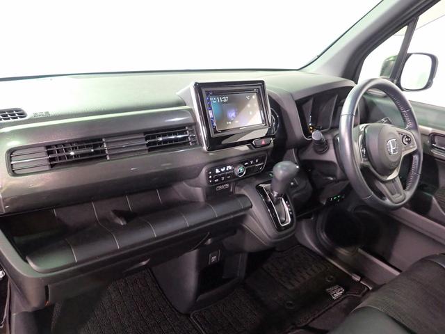 N-WGNカスタム L・ターボホンダセンシング 社外ディスプレイオーディオ USB&BT接続可能 バックカメラ ETC ワンオーナー LEDオートライト プッシュスタート レーダークルーズC シートヒーター Aストップ 純正アルミ 禁煙車(23枚目)