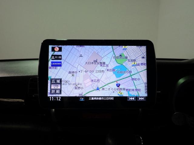 N-BOXカスタム G・ターボLパッケージ 社外9インチナビ フルセグTV USB&BT接続可能 バックカメラ ETC ワンオーナー 両側パワスラ クルーズC ハーフレザーシート インテリキー プッシュスタート HIDオートライト 禁煙車(5枚目)