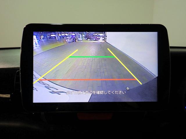 N-BOXカスタム G・ターボLパッケージ 社外9インチナビ フルセグTV USB&BT接続可能 バックカメラ ETC ワンオーナー 両側パワスラ クルーズC ハーフレザーシート インテリキー プッシュスタート HIDオートライト 禁煙車(6枚目)