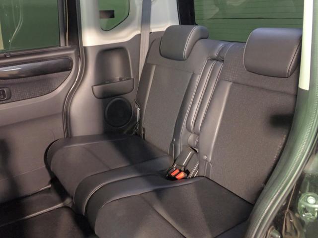 N-BOXカスタム G・ターボLパッケージ 社外9インチナビ フルセグTV USB&BT接続可能 バックカメラ ETC ワンオーナー 両側パワスラ クルーズC ハーフレザーシート インテリキー プッシュスタート HIDオートライト 禁煙車(25枚目)