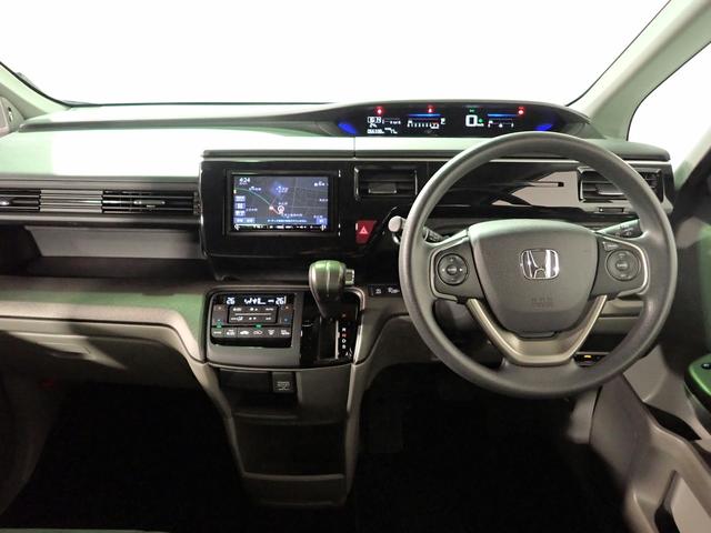 ステップワゴン G 8人乗り 社外ナビ フルセグTV USB&BT接続 バックカメラ ETC 社外フリップダウンモニター ワンオーナー 両側パワスラ クルーズC LEDオートライト Aストップ インテリキー 社外アルミ(21枚目)