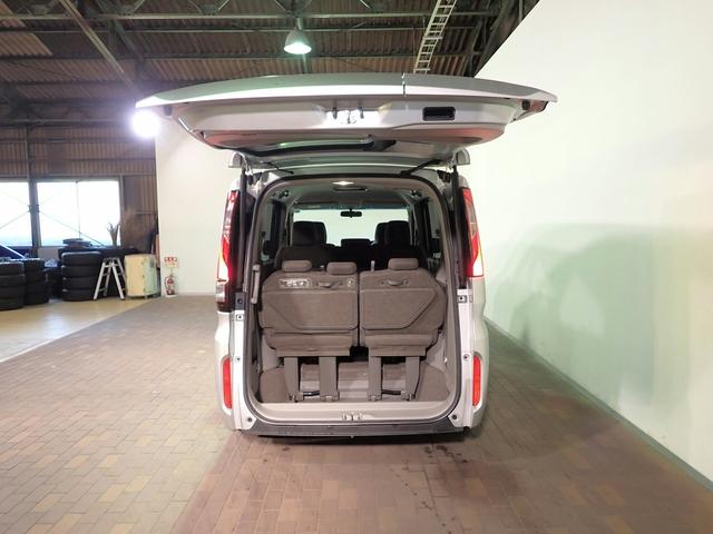 ステップワゴン G 8人乗り 社外ナビ フルセグTV USB&BT接続 バックカメラ ETC 社外フリップダウンモニター ワンオーナー 両側パワスラ クルーズC LEDオートライト Aストップ インテリキー 社外アルミ(26枚目)