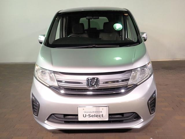 ステップワゴン G 8人乗り 社外ナビ フルセグTV USB&BT接続 バックカメラ ETC 社外フリップダウンモニター ワンオーナー 両側パワスラ クルーズC LEDオートライト Aストップ インテリキー 社外アルミ(29枚目)