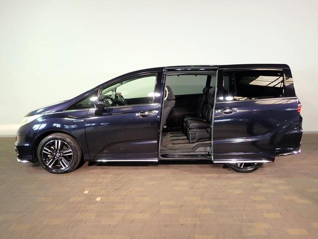 オデッセイハイブリッド ハイブリッドアブソルート・ホンダセンシンアドバンスP 7人乗り 純正ナビ フルセグTV USB&BT&HDMI接続可能 マルチビューカメラ ETC ワンオーナー 両側パワスラ レーダークルーズC ブラインドスポットモニター パワーシート 禁煙車(30枚目)