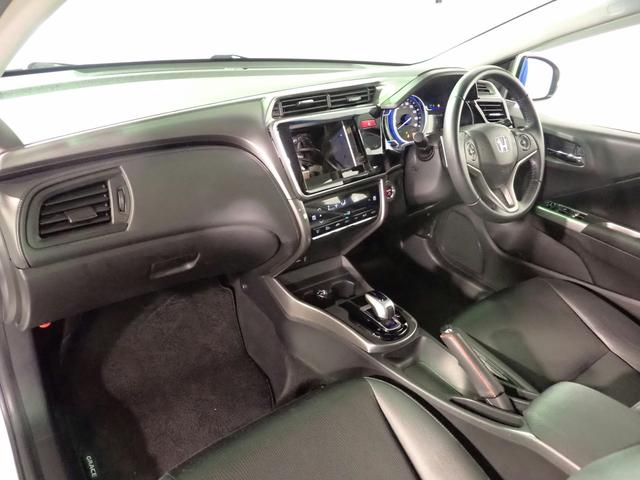 グレイス ハイブリッドEX ETC ナビ装着パッケージ 安心パッケージ クルーズC シートヒーター LEDオートライト ハーフレザーシート インテリキー プッシュスタート Aストップ 純正16インチアルミ スペアキー(21枚目)