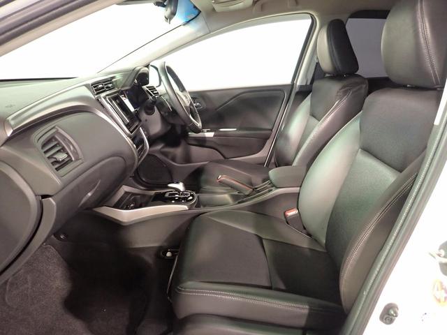 グレイス ハイブリッドEX ETC ナビ装着パッケージ 安心パッケージ クルーズC シートヒーター LEDオートライト ハーフレザーシート インテリキー プッシュスタート Aストップ 純正16インチアルミ スペアキー(22枚目)