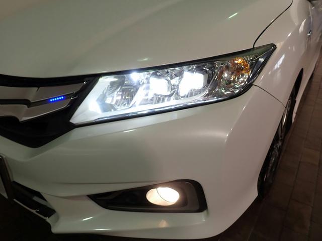 グレイス ハイブリッドEX ETC ナビ装着パッケージ 安心パッケージ クルーズC シートヒーター LEDオートライト ハーフレザーシート インテリキー プッシュスタート Aストップ 純正16インチアルミ スペアキー(25枚目)