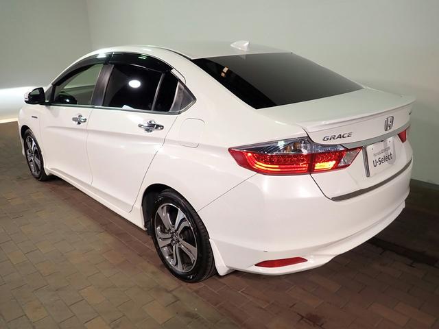 グレイス ハイブリッドEX ETC ナビ装着パッケージ 安心パッケージ クルーズC シートヒーター LEDオートライト ハーフレザーシート インテリキー プッシュスタート Aストップ 純正16インチアルミ スペアキー(29枚目)