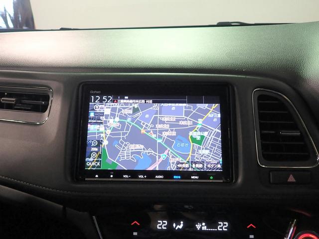 ヴェゼル ハイブリッドX・ホンダセンシング 純正8インチナビ フルセグTV USB&BT&HDMI接続可能 バックカメラ ETC ワンオーナー レーダークルーズC LEDオートライト インテリキー プッシュスタート 純正16インチアルミ(5枚目)