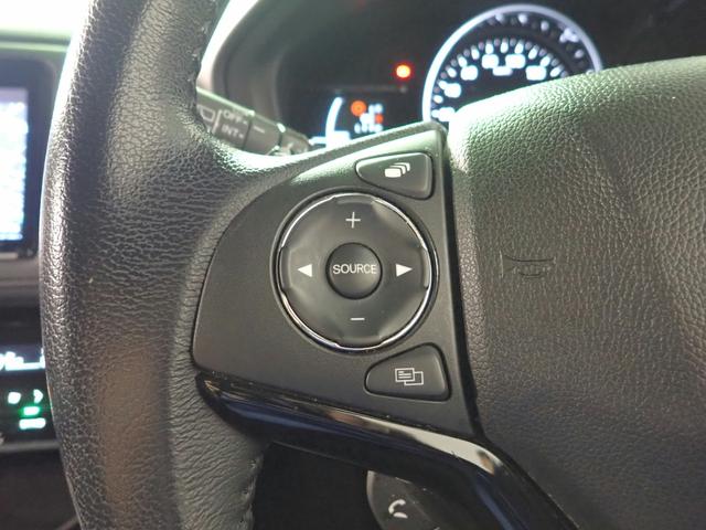 ヴェゼル ハイブリッドX・ホンダセンシング 純正8インチナビ フルセグTV USB&BT&HDMI接続可能 バックカメラ ETC ワンオーナー レーダークルーズC LEDオートライト インテリキー プッシュスタート 純正16インチアルミ(15枚目)