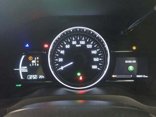 ヴェゼル ハイブリッドX・ホンダセンシング 純正8インチナビ フルセグTV USB&BT&HDMI接続可能 バックカメラ ETC ワンオーナー レーダークルーズC LEDオートライト インテリキー プッシュスタート 純正16インチアルミ(19枚目)