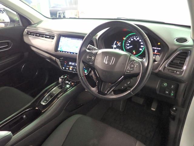 ヴェゼル ハイブリッドX・ホンダセンシング 純正8インチナビ フルセグTV USB&BT&HDMI接続可能 バックカメラ ETC ワンオーナー レーダークルーズC LEDオートライト インテリキー プッシュスタート 純正16インチアルミ(21枚目)