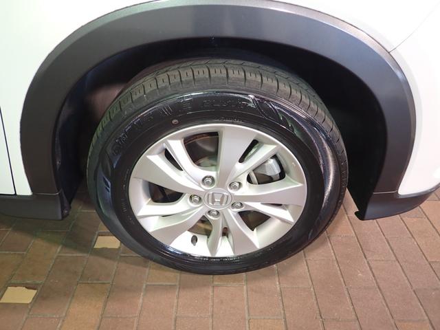 ヴェゼル ハイブリッドX・ホンダセンシング 純正8インチナビ フルセグTV USB&BT&HDMI接続可能 バックカメラ ETC ワンオーナー レーダークルーズC LEDオートライト インテリキー プッシュスタート 純正16インチアルミ(33枚目)