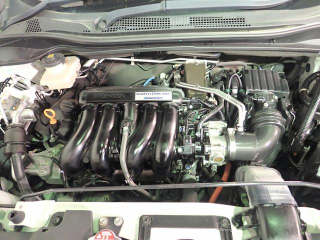 ヴェゼル ハイブリッドX・ホンダセンシング 純正8インチナビ フルセグTV USB&BT&HDMI接続可能 バックカメラ ETC ワンオーナー レーダークルーズC LEDオートライト インテリキー プッシュスタート 純正16インチアルミ(34枚目)