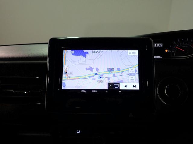 Ｎ－ＢＯＸカスタム Ｇ・Ｌターボホンダセンシング　社外ナビ　フルセグＴＶ　ＵＳＢ＆ＢＴ接続可能　バックカメラ　ＥＴＣ　両側パワスラ　レーダークルーズＣ　ＬＥＤオートライト　インテリキー　プッシュスタート　Ａストップ　ハーフレザー　純正アルミ　禁煙車（5枚目）