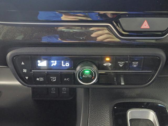Ｎ－ＢＯＸカスタム Ｇ・Ｌターボホンダセンシング　社外ナビ　フルセグＴＶ　ＵＳＢ＆ＢＴ接続可能　バックカメラ　ＥＴＣ　両側パワスラ　レーダークルーズＣ　ＬＥＤオートライト　インテリキー　プッシュスタート　Ａストップ　ハーフレザー　純正アルミ　禁煙車（17枚目）
