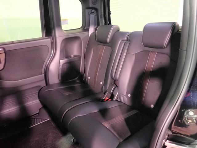 Ｎ－ＢＯＸカスタム Ｇ・Ｌターボホンダセンシング　社外ナビ　フルセグＴＶ　ＵＳＢ＆ＢＴ接続可能　バックカメラ　ＥＴＣ　両側パワスラ　レーダークルーズＣ　ＬＥＤオートライト　インテリキー　プッシュスタート　Ａストップ　ハーフレザー　純正アルミ　禁煙車（24枚目）