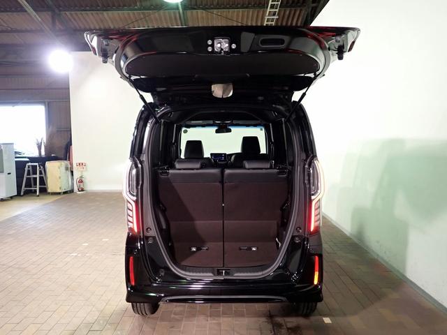 Ｎ－ＢＯＸカスタム Ｇ・Ｌターボホンダセンシング　社外ナビ　フルセグＴＶ　ＵＳＢ＆ＢＴ接続可能　バックカメラ　ＥＴＣ　両側パワスラ　レーダークルーズＣ　ＬＥＤオートライト　インテリキー　プッシュスタート　Ａストップ　ハーフレザー　純正アルミ　禁煙車（25枚目）