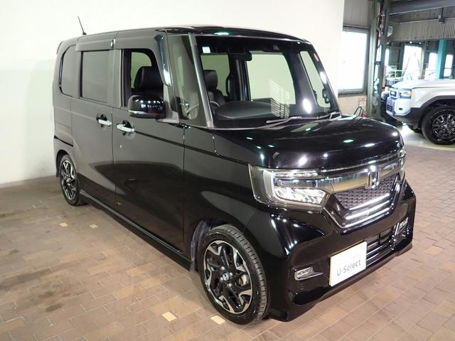 Ｎ－ＢＯＸカスタム Ｇ・Ｌターボホンダセンシング　社外ナビ　フルセグＴＶ　ＵＳＢ＆ＢＴ接続可能　バックカメラ　ＥＴＣ　両側パワスラ　レーダークルーズＣ　ＬＥＤオートライト　インテリキー　プッシュスタート　Ａストップ　ハーフレザー　純正アルミ　禁煙車（28枚目）