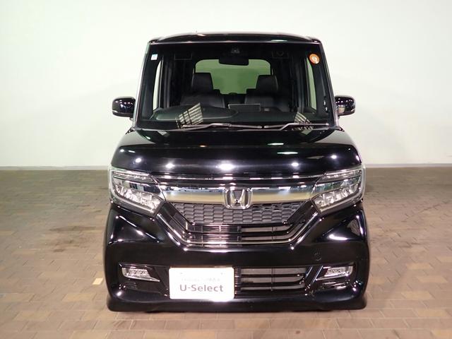 Ｎ－ＢＯＸカスタム Ｇ・Ｌターボホンダセンシング　社外ナビ　フルセグＴＶ　ＵＳＢ＆ＢＴ接続可能　バックカメラ　ＥＴＣ　両側パワスラ　レーダークルーズＣ　ＬＥＤオートライト　インテリキー　プッシュスタート　Ａストップ　ハーフレザー　純正アルミ　禁煙車（29枚目）