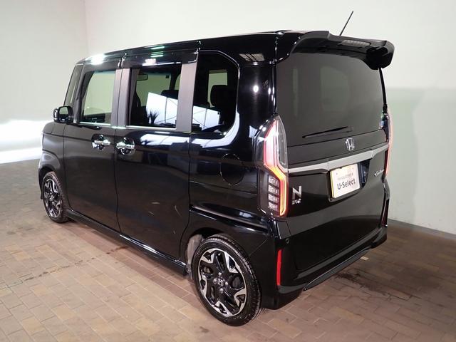 Ｎ－ＢＯＸカスタム Ｇ・Ｌターボホンダセンシング　社外ナビ　フルセグＴＶ　ＵＳＢ＆ＢＴ接続可能　バックカメラ　ＥＴＣ　両側パワスラ　レーダークルーズＣ　ＬＥＤオートライト　インテリキー　プッシュスタート　Ａストップ　ハーフレザー　純正アルミ　禁煙車（31枚目）