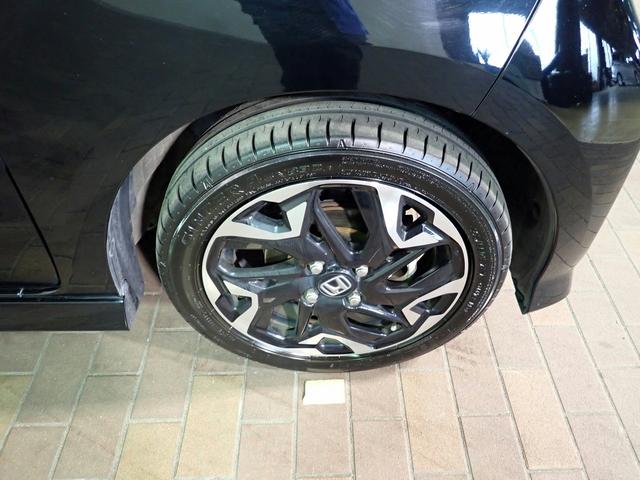 Ｎ－ＢＯＸカスタム Ｇ・Ｌターボホンダセンシング　社外ナビ　フルセグＴＶ　ＵＳＢ＆ＢＴ接続可能　バックカメラ　ＥＴＣ　両側パワスラ　レーダークルーズＣ　ＬＥＤオートライト　インテリキー　プッシュスタート　Ａストップ　ハーフレザー　純正アルミ　禁煙車（33枚目）