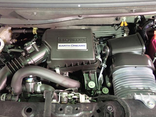 Ｎ－ＢＯＸカスタム Ｇ・Ｌターボホンダセンシング　社外ナビ　フルセグＴＶ　ＵＳＢ＆ＢＴ接続可能　バックカメラ　ＥＴＣ　両側パワスラ　レーダークルーズＣ　ＬＥＤオートライト　インテリキー　プッシュスタート　Ａストップ　ハーフレザー　純正アルミ　禁煙車（34枚目）