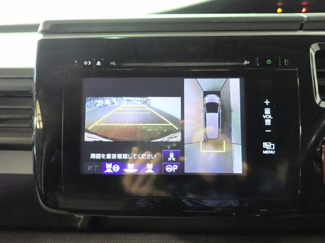 ステップワゴンスパーダ スパーダ　７人乗り　純正ナビ　フルセグＴＶ　ＵＳＢ＆ＢＴ＆ＨＤＭＩ接続　マルチビューカメラ　ＥＴＣ　純正フリップダウンモニター　ホンダセンシング　レーダークルーズＣ　両側パワスラ　ＬＥＤオートライト　禁煙車（6枚目）