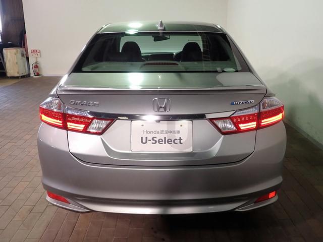 グレイス ハイブリッドＥＸ　純正ナビ　フルセグＴＶ　ＵＳＢ＆ＢＴ＆ＨＤＭＩ接続可能　バックカメラ　ＥＴＣ　ワンオーナー　安心パッケージ　クルーズＣ　ＬＥＤオートライト　プッシュスタート　ハーフレザー　シートヒーター　純正アルミ（32枚目）