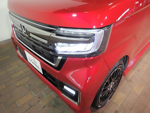 Ｎ－ＢＯＸカスタム Ｌターボ　コーディネートスタイル　ホンダセンシング　バックカメラ　ＥＴＣ　両側パワスラ　レーダークルーズＣ　ＬＥＤオートライト　シートヒーター　プッシュスタート　純正１５インチアルミ　レンタアップ（27枚目）