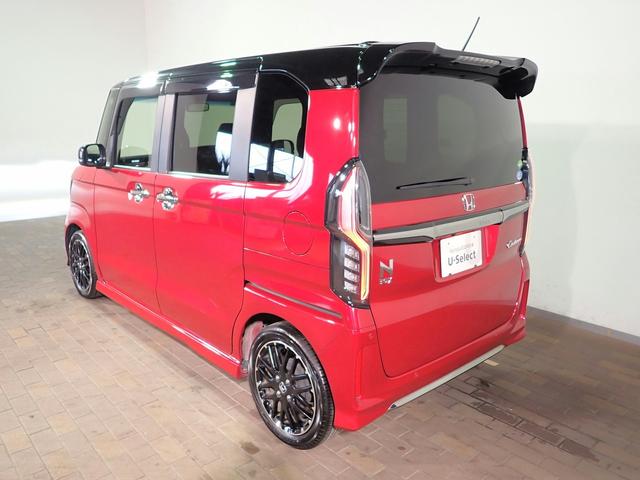 Ｎ－ＢＯＸカスタム Ｌターボ　コーディネートスタイル　ホンダセンシング　バックカメラ　ＥＴＣ　両側パワスラ　レーダークルーズＣ　ＬＥＤオートライト　シートヒーター　プッシュスタート　純正１５インチアルミ　レンタアップ（31枚目）